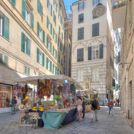 Apartment Centro Storico Acquario Genoa